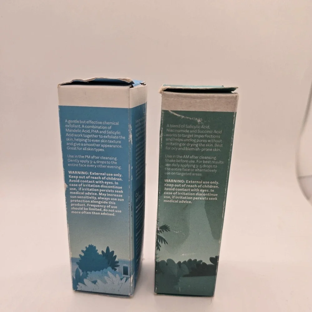 The Inkey List Selfless By Hyram Skincare Bundle 2 pieces‎ In Bundle 1oz each